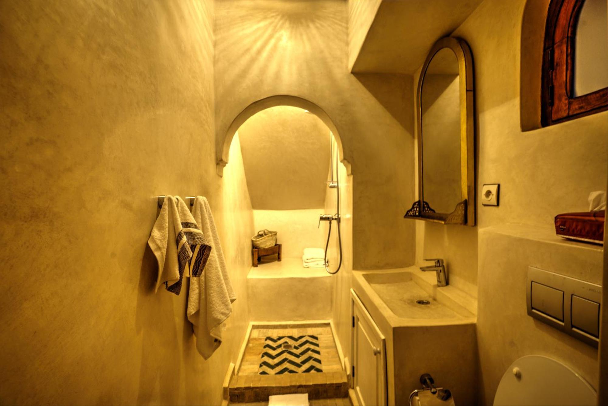 Riad Aventurine Marrakesch Zimmer foto