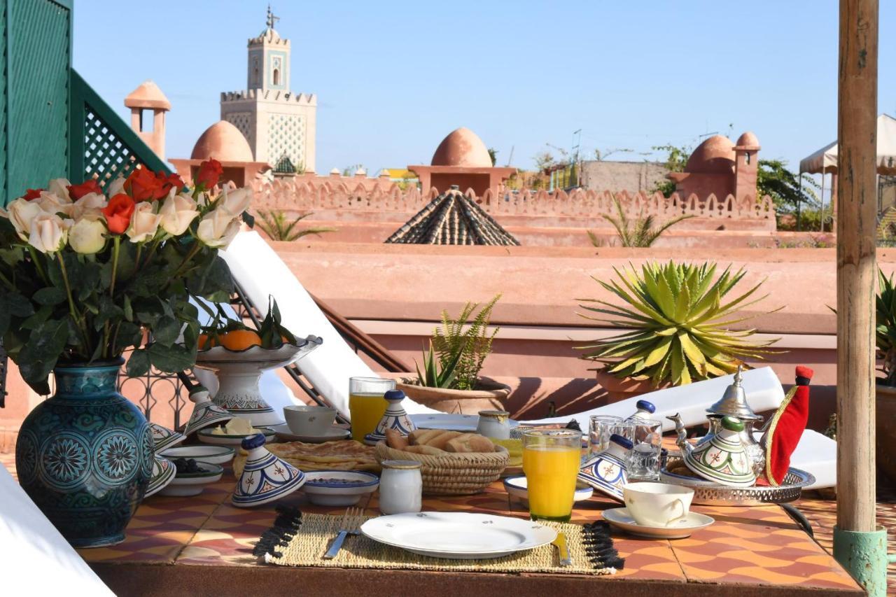 Riad Aventurine Marrakesch Exterior foto