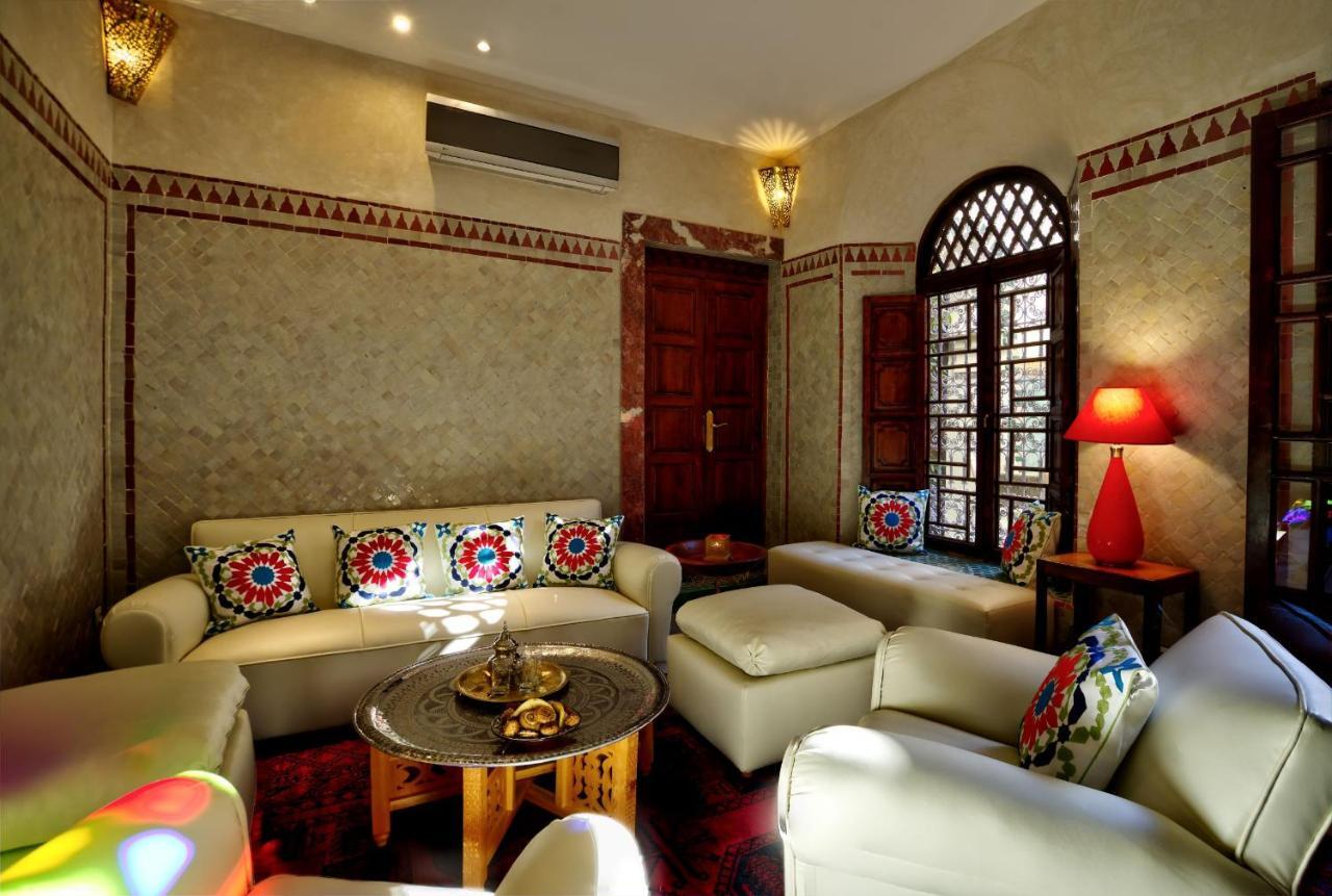 Riad Aventurine Marrakesch Exterior foto