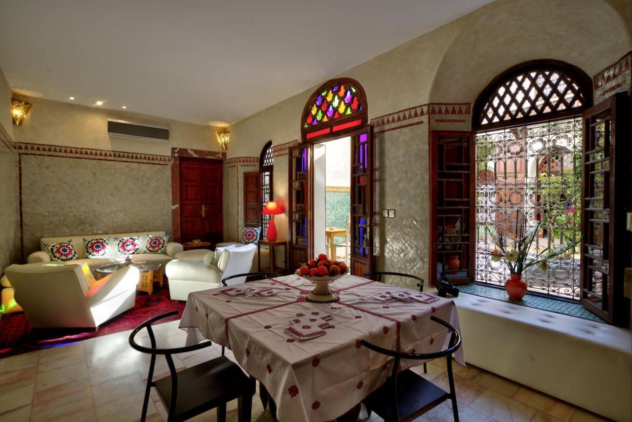 Riad Aventurine Marrakesch Exterior foto
