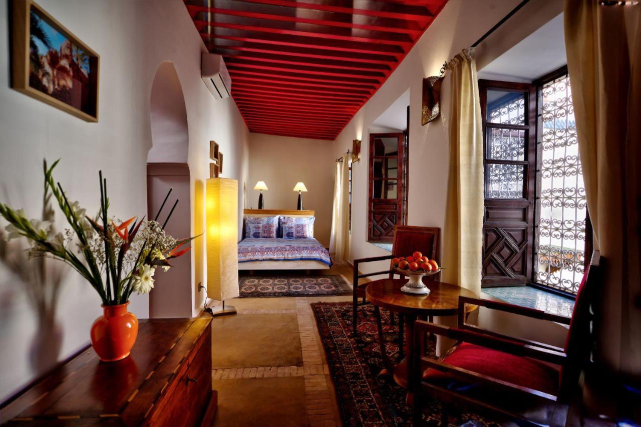 Riad Aventurine Marrakesch Exterior foto