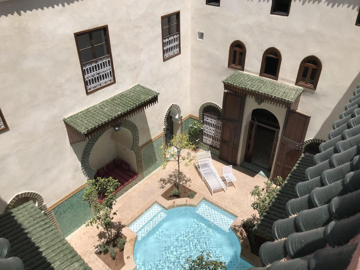 Riad Aventurine Marrakesch Exterior foto