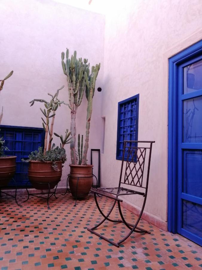 Riad Aventurine Marrakesch Exterior foto
