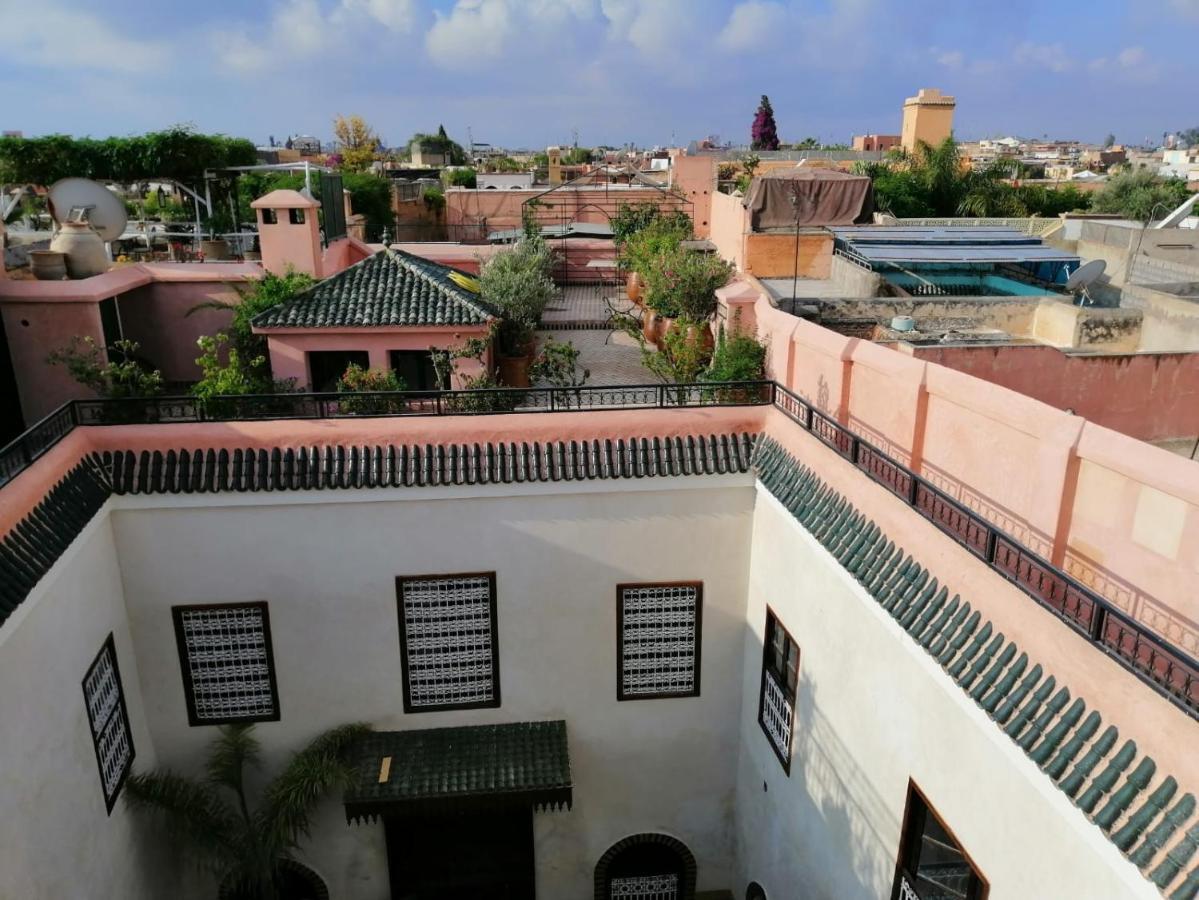 Riad Aventurine Marrakesch Exterior foto
