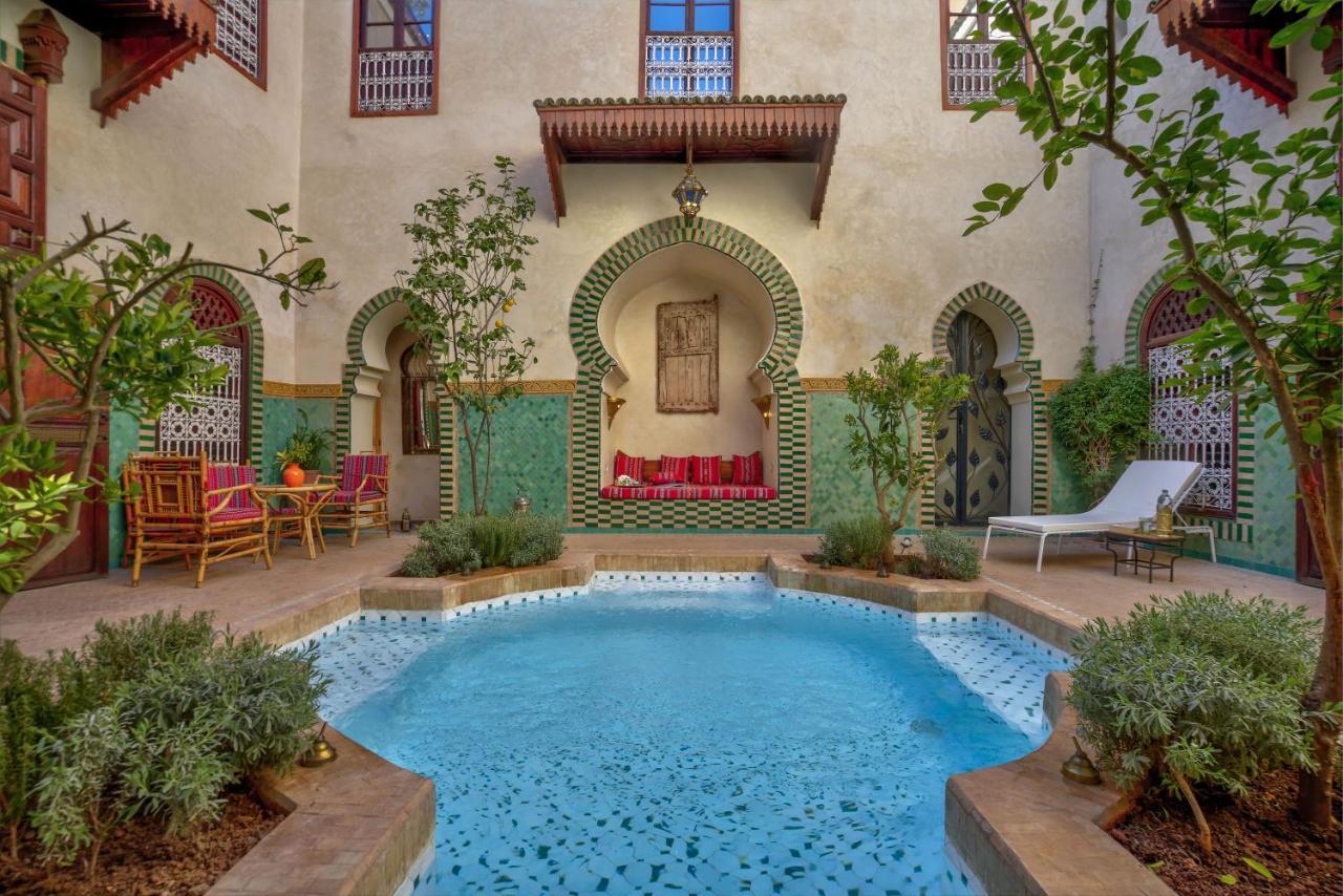Riad Aventurine Marrakesch Exterior foto